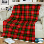 Scotstee Shop - Scotstee Shop Tartan Plaid Fleece Blankets MacKintosh Clan Tartan Plaid Fleece Blanket Scottish