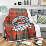 Scotstee Shop Tartan Plaid Blanket MacDougall Ancient Clan Badge Scottish Tartan Plaid Sherpa Blanket, Tartan Blanket, Plaid Blanket, Scottish Blanket, Gift Christmas Blanket, Christmas Blanket, Mother Day Gift, Father Day Gift