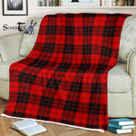 Scotstee Shop - Scotstee Shop Tartan Plaid Fleece Blankets MacLeod Of Raasay Clan Tartan Plaid Fleece Blanket Scottish