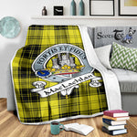 Scotstee Shop Tartan Plaid Blanket MacLachlan Clan Badge Scottish Tartan Plaid Sherpa Blanket, Tartan Blanket, Plaid Blanket, Scottish Blanket, Gift Christmas Blanket, Christmas Blanket, Mother Day Gift, Father Day Gift