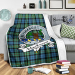 Scotstee Shop Tartan Plaid Blanket MacEwen Ancient Clan Badge Scottish Tartan Plaid Sherpa Blanket, Tartan Blanket, Plaid Blanket, Scottish Blanket, Gift Christmas Blanket, Christmas Blanket, Mother Day Gift, Father Day Gift