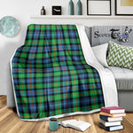 Scotstee Shop Tartan Plaid Blanket Murray Of Atholl Ancient Scottish Tartan Plaid Sherpa Blanket
