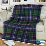 Scotstee Shop - Scotstee Shop Tartan Plaid Fleece Blankets MacRae Clan Tartan Plaid Fleece Blanket Scottish
