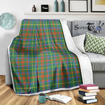 Scotstee Shop Tartan Plaid Blanket MacKintosh Hunting Ancient Scottish Tartan Plaid Sherpa Blanket