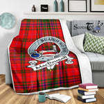 Scotstee Shop Tartan Plaid Blanket MacDougall Modern Clan Badge Scottish Tartan Plaid Sherpa Blanket, Tartan Blanket, Plaid Blanket, Scottish Blanket, Gift Christmas Blanket, Christmas Blanket, Mother Day Gift, Father Day Gift