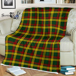 Scotstee Shop - Scotstee Shop Tartan Plaid Fleece Blankets MacMillan Clan Tartan Plaid Fleece Blanket Scottish