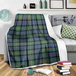 Scotstee Shop Tartan Plaid Blanket MacDonell Of Glengarry Ancient Scottish Tartan Plaid Sherpa Blanket