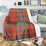 Scotstee Shop Tartan Plaid Blanket MacDougall Ancient Scottish Tartan Plaid Sherpa Blanket