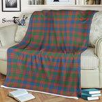 Scotstee Shop - Scotstee Shop Tartan Plaid Fleece Blankets MacIntyre Ancient Clan Tartan Plaid Fleece Blanket Scottish