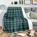 Scotstee Shop Tartan Plaid Blanket Mouat Scottish Tartan Plaid Sherpa Blanket
