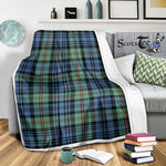 Scotstee Shop Tartan Plaid Blanket MacKinlay Ancient Scottish Tartan Plaid Sherpa Blanket