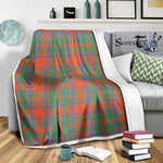 Scotstee Shop Tartan Plaid Blanket MacKintosh Ancient Scottish Tartan Plaid Sherpa Blanket