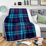 Scotstee Shop Tartan Plaid Blanket McCorquodale Scottish Tartan Plaid Sherpa Blanket