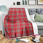 Scotstee Shop Tartan Plaid Blanket Moubray Scottish Tartan Plaid Sherpa Blanket