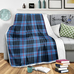 Scotstee Shop Tartan Plaid Blanket MacKie Ancient Scottish Tartan Plaid Sherpa Blanket