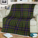 Scotstee Shop - Scotstee Shop Tartan Plaid Fleece Blankets MacMillan Hunting Modern Clan Tartan Plaid Fleece Blanket Scottish