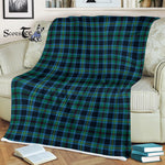 Scotstee Shop - Scotstee Shop Tartan Plaid Fleece Blankets Miller Clan Tartan Plaid Fleece Blanket Scottish