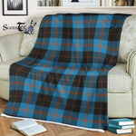 Scotstee Shop - Scotstee Shop Tartan Plaid Fleece Blankets Maule Ancient Clan Tartan Plaid Fleece Blanket Scottish
