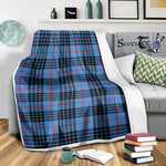 Scotstee Shop Tartan Plaid Blanket MacNeill Of Barra Scottish Tartan Plaid Sherpa Blanket