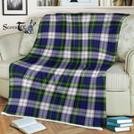Scotstee Shop - Scotstee Shop Tartan Plaid Fleece Blankets Meldrum Gordon Dress Clan Tartan Plaid Fleece Blanket Scottish