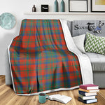 Scotstee Shop Tartan Plaid Blanket Matheson Ancient Scottish Tartan Plaid Sherpa Blanket