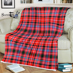 Scotstee Shop - Scotstee Shop Tartan Plaid Fleece Blankets Meikle Clan Tartan Plaid Fleece Blanket Scottish