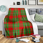 Scotstee Shop Tartan Plaid Blanket MacGregor Modern Scottish Tartan Plaid Sherpa Blanket