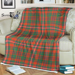 Scotstee Shop - Scotstee Shop Tartan Plaid Fleece Blankets MacKinnon Ancient Clan Tartan Plaid Fleece Blanket Scottish