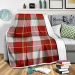 Scotstee Shop Tartan Plaid Blanket MacFie Scottish Tartan Plaid Sherpa Blanket