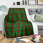 Scotstee Shop Tartan Plaid Blanket Maxwell Hunting Scottish Tartan Plaid Sherpa Blanket