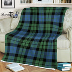 Scotstee Shop - Scotstee Shop Tartan Plaid Fleece Blankets MacKay Ancient Clan Tartan Plaid Fleece Blanket Scottish