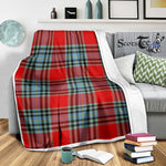 Scotstee Shop Tartan Plaid Blanket MacLeay Scottish Tartan Plaid Sherpa Blanket