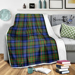 Scotstee Shop Tartan Plaid Blanket MacLaren Scottish Tartan Plaid Sherpa Blanket