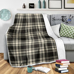 Scotstee Shop Tartan Plaid Blanket Menzies Ancient Scottish Tartan Plaid Sherpa Blanket