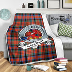 Scotstee Shop Tartan Plaid Blanket MacDuff Ancient Clan Badge Scottish Tartan Plaid Sherpa Blanket, Tartan Blanket, Plaid Blanket, Scottish Blanket, Gift Christmas Blanket, Christmas Blanket, Mother Day Gift, Father Day Gift
