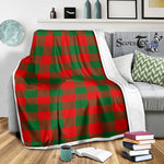 Scotstee Shop Tartan Plaid Blanket Moncrieffe Scottish Tartan Plaid Sherpa Blanket