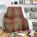 Scotstee Shop Tartan Plaid Blanket MacGillivray Hunting Ancient Scottish Tartan Plaid Sherpa Blanket