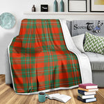 Scotstee Shop Tartan Plaid Blanket MacGregor Ancient Scottish Tartan Plaid Sherpa Blanket