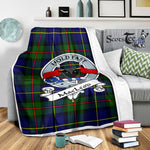 Scotstee Shop Tartan Plaid Blanket MacLeod Of Harris Modern Clan Badge Scottish Tartan Plaid Sherpa Blanket, Tartan Blanket, Plaid Blanket, Scottish Blanket, Gift Christmas Blanket, Christmas Blanket, Mother Day Gift, Father Day Gift