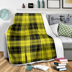 Scotstee Shop Tartan Plaid Blanket MacLachlan Scottish Tartan Plaid Sherpa Blanket