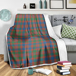 Scotstee Shop Tartan Plaid Blanket MacIntyre Ancient Scottish Tartan Plaid Sherpa Blanket
