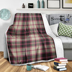 Scotstee Shop Tartan Plaid Blanket MacPherson Hunting Ancient Scottish Tartan Plaid Sherpa Blanket