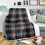 Scotstee Shop Tartan Plaid Blanket Moffat Scottish Tartan Plaid Sherpa Blanket