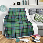 Scotstee Shop Tartan Plaid Blanket MacThomas Ancient Scottish Tartan Plaid Sherpa Blanket