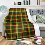 Scotstee Shop Tartan Plaid Blanket MacMillan Scottish Tartan Plaid Sherpa Blanket