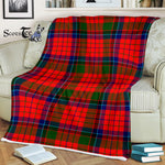 Scotstee Shop - Scotstee Shop Tartan Plaid Fleece Blankets MacNicol Clan Tartan Plaid Fleece Blanket Scottish