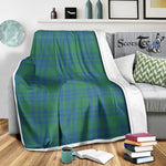 Scotstee Shop Tartan Plaid Blanket Montgomery Ancient Scottish Tartan Plaid Sherpa Blanket