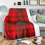 Scotstee Shop Tartan Plaid Blanket MacDougall Modern Scottish Tartan Plaid Sherpa Blanket