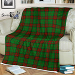 Scotstee Shop - Scotstee Shop Tartan Plaid Fleece Blankets Maxwell Hunting Clan Tartan Plaid Fleece Blanket Scottish
