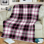 Scotstee Shop - Scotstee Shop Tartan Plaid Fleece Blankets MacPherson Hunting Modern Tartan Blanket Scottish Blanket